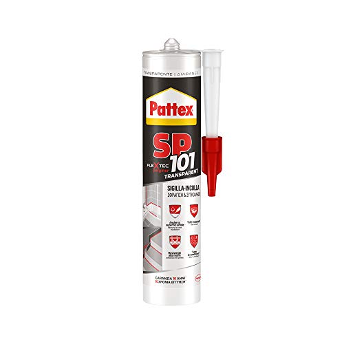 Adesivos SELLADO PATTEX Sp101 Original (280ml) Pattex - Revestimentos protetores e selantes - 280ml, resistente à água, flexível, universal