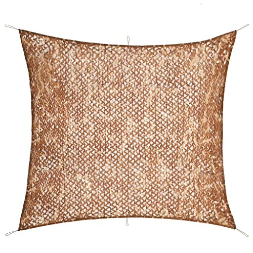 Rede de Camuflagem com Bolsa de Armazenamento VidaXL | 5 x 5 m - Bege vidaXL - Eletrodomésticos - camuflagem, bolsa armazenamento, vidaxl, 5x5m, bege