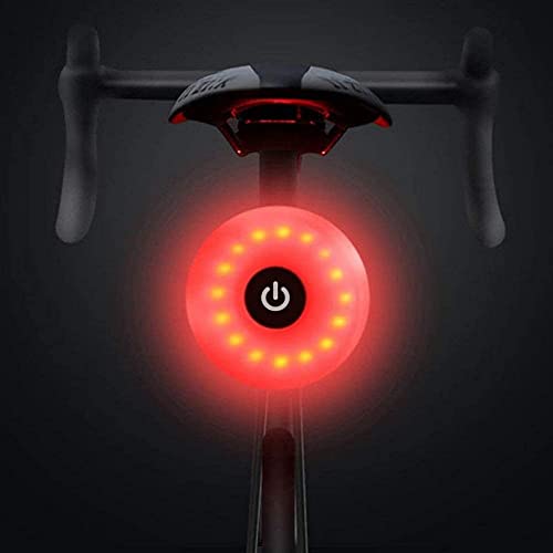 Luz Traseira Led Nk Luz Trasera Led Bicicleta NK - Peças de automóveis - led, bateria recarregável