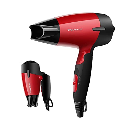Secador de Cabelo AIGOSTAR Linda 32GQ (1400 W - 3 níveis de temperatura) Aigostar - Secadores de cabelo - 1400 w, 2 velocidades, 3 temperaturas, proteção contra sobreaqueamento