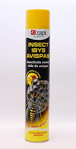 Insecticida Spray Anti-Avispas 750Ml INSECTIBYS ZAPI - Móveis de exterior - inseticida, spray, anti-avispas, 750ml