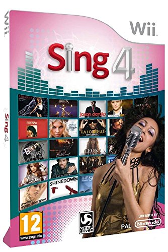 Jogo Nintendo Wii Deep Silver Sing Star Koch Media - Software de jogos de vídeo - musical, 40 temas, pop, rock