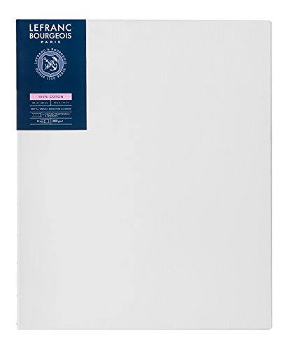 Moldura para Fotografias LEFRANC&BOURGEOIS 100% Algodão (Branco - 60x80cm) COLART - Têxteis - algodão, branco, 60x80cm