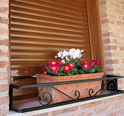 Suporte de Jardim para Plantas CM GARDEN 1.2.4 CROMADOS MODERNOS - Móveis de exterior - ajustável, aço lacado, epoxi lacada, resistente ao desgaste