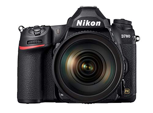 Máquina Fotográfica Reflex NIKON D780 (24.5 MP - Sensor: Full-Frame - ISO: 100 a 51200) Nikon - Peças e acessórios para câmeras - 24.5 MP, full-frame, expeed 6, detetor de olhos, lcd tft