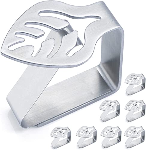 Suporte para Guarda-Sol QUXUP 8 Clips (Aço - 7.5x7.5 cm) quxup - Roupa de cama e cama - aço, 7.5x7.5 cm