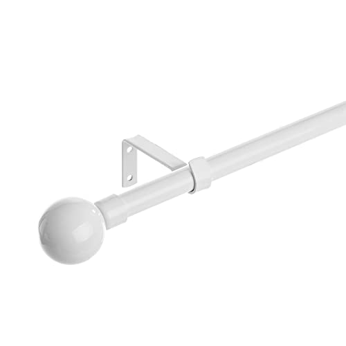 Cortina de Duche Extensível para Casa de Banho LOLAhome - Varões para cortinas e draperies - extensível, casa de banho