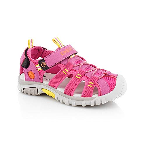 SANDÁLIA KIMBERFEEL Bahyana Rosa para Montanha (EU 40) KIMBERFEEL - Sapatos - borracha, couro sintético, confortável, moderno