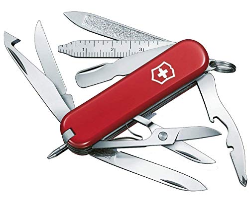 VPMKP-Victorinox Mini Champ Vermelho 18 Funções Victorinox - Aquecimento, ventilação e ar condicionado - mini, vermelho, 18 funções