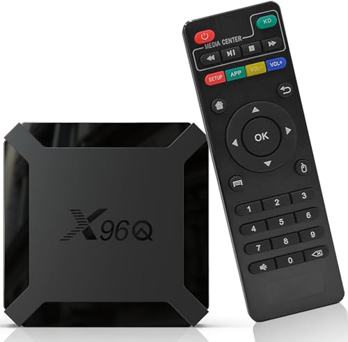 Reproductor Multimedia ADJUO TBOX-QUADRO (Android - 8 GB) Adjuo - Áudio - android, 8 gb, smart tv