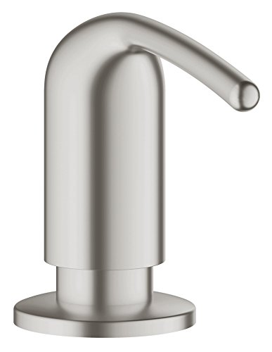 Dispensador de Sabonete e Creme GROHE 40553001 Grohe - Dosadores de sabão e loção - sabonetes, creme, cromado