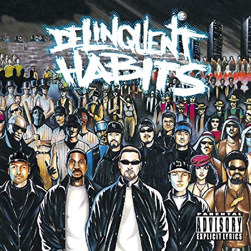 Delinquent Habits - Delinquent Habits (Edição em Espanhol) Delinquent Habits - Música e gravações de som - delinquent habits, espanhol