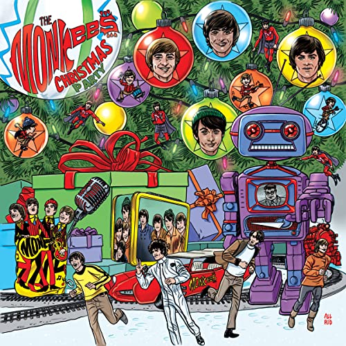 Monkees - Christmas Party (CD) (Música Pop) RHINO - Música e gravações de som - música pop, natale, cd
