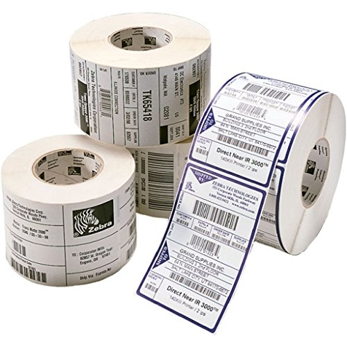 Etiquetas ZEBRA Z-Select 2000D 76.2 x 76.2 Zebra - Etiquetas e tags - preto, branco, 170 peças, z-select