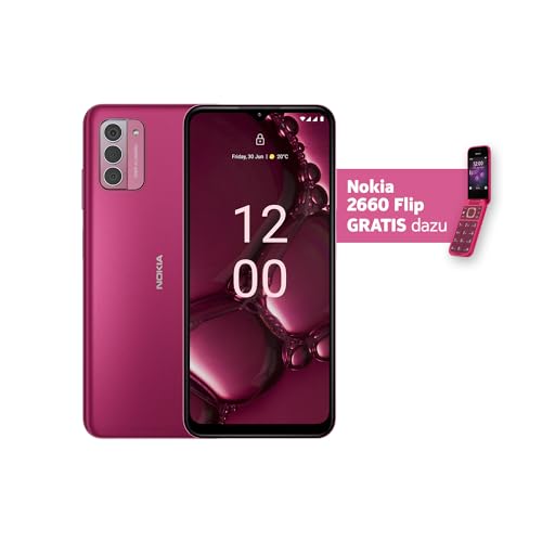 Smartphone NOKIA G42 (6.52'' - 2 GB - 128 GB - Lilás) Nokia - Telemóveis - 6.52, 2 GB, 128 GB, Android 11