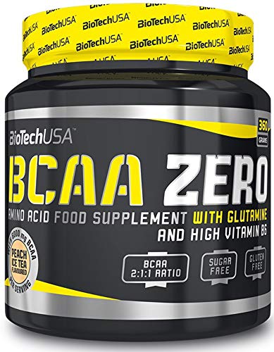 Suplemento Alimentar BIOTECH BCAA Flash Zero (Laranja - 360 g) Biotech - Vitaminas e suplementos - bcaa, zero carboidos, 360g, laranja