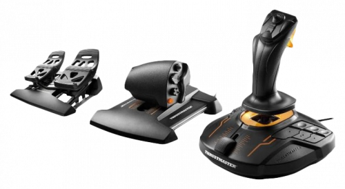 Joystick THRUSTMASTER T16000M (PC - USB) THRUSTMASTER - Controladores de jogo - pc, usb
