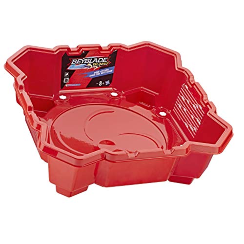Beyblade Burst Arena Basic Stadium 8 Sides Hasbro - Acessórios para piões de batalha - jogo de construção, pré-vestido, plástico, 8 anos