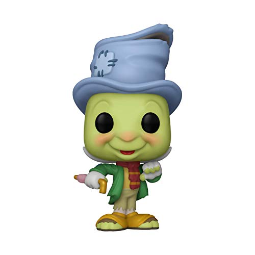 Figura FUNKO POP Disney Pinóquio: Jiminy Cricket Funko - Brinquedos - Jiminy Cricket, Disney Pinocchio, pvc, 9x16x11.5 cm