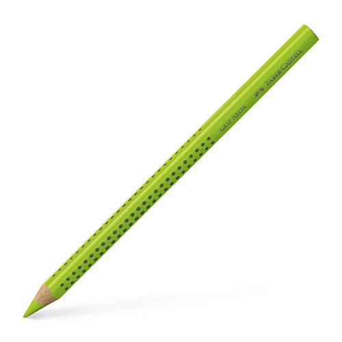 Lápis Fluorescentes FABER-CASTELL 123 (Multicor) Faber-Castell - Marcadores de texto - multicor, 12 unidades, ergonômico, tinta à base de água