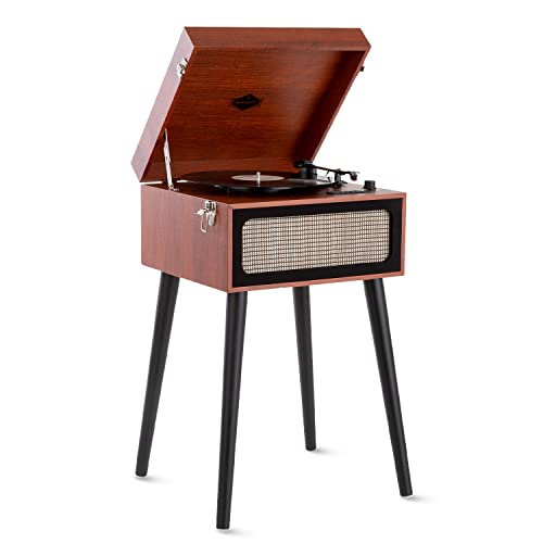 Gira-Discos AUNA Vintage (Bluetooth - Automático) AUNA - Áudio - bluetooth, automático