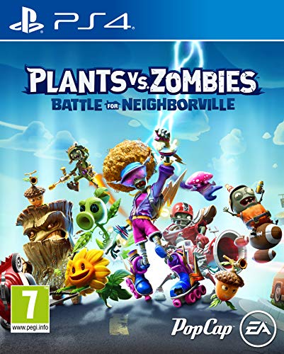 Jogo PS4 Plants vs. Zombies: The Battle for Neighborville (M18) Ea Games - Software de jogos de vídeo - ps4, plants vs zombies, batalha por neighborville, jogo base, 20 classes
