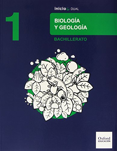 Livro Biologia Y Geologia. Libro Del Alumno. Bachillerato 1 de Juan Manuel Pérez Serrano Oxford University Press España, S.A. - Livros - livro, biologia, geologia, bachillerato, oxford