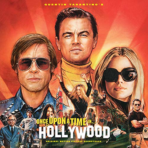 Once Upon A Time In Hollywood - Soundtrack (Music CD) Columbia - Música e gravações de som - Once Upon a Time in Hollywood, soundtrack, música