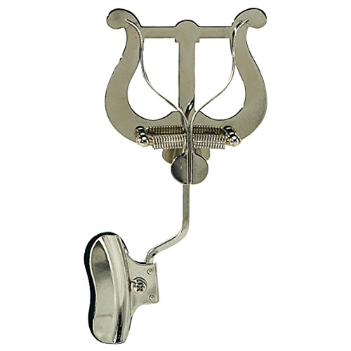Suporte para Notas de Música GEA 730595 Gewa - Liras de música e pastas de virar. - suporte, notas de música, preto, prateado, alumínio