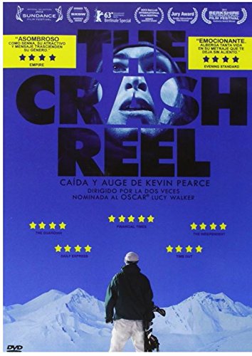 DVD Crash Reel, The - Caída y Auge de Kevin Pearce (Edição em Espanhol) 39 ESCALONES - Dvds e vídeos - dvd, crash reel, caída, kevin pearce, edição espanhol