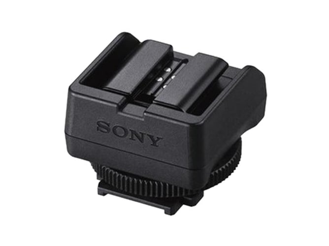 Adaptador SONY ADP-MAA (Flash - Preto) Sony - Acessórios de flash de câmera - flash, preto, sony