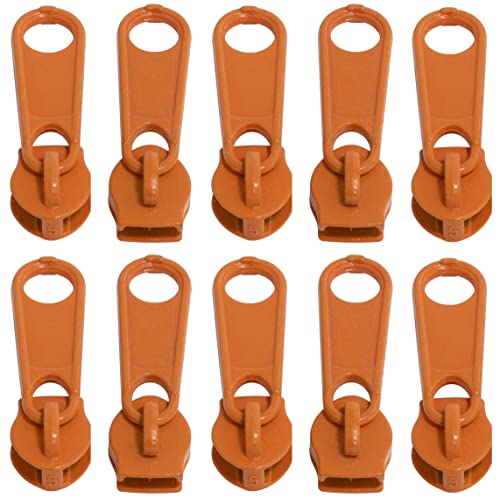 Aerzetzix Conjunto De 10 Fitas de Encadernação com Agulha Nº5 Não Bloqueável AERZETIX - Pentes e espiras de encadernação - 10 fitas, agulha Nº5, nylon, cinzento