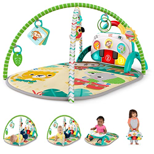 Tapete de Atividades BRIGHT STARTS Safari Tropical BRIGHT STARTS - Brinquedos - tapete, atividades, safari, tropical