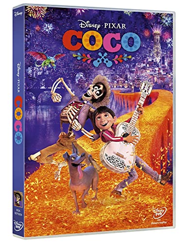 Disney Pixar Coco Blu-Ray (Vídeo) DISNEY / PIXAR - Dvds e vídeos - blu-ray, disney, pixar, coco