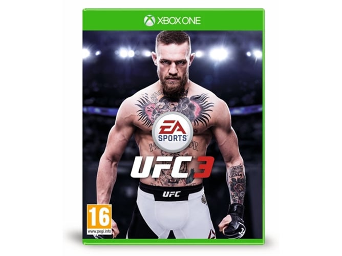 Jogo Xbox One Ufc 3 (Mature - Ação / Luta) Electronic Arts - Software de jogos de vídeo - ação, luta, violência, sangue