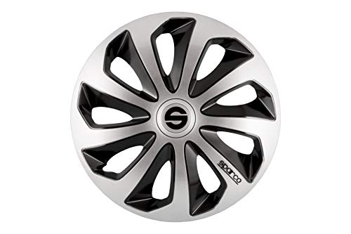 Conjunto de 4 Almofadas de Espuma para Cadeira de Escritório SPARCO SPC1673SVBK SPARCO - Peças de rodas de veículos automotores - conjunto, almofadas, espuma, cadeira de escritório