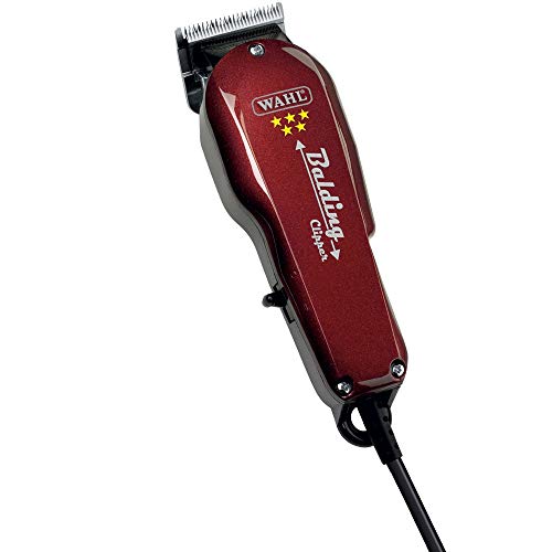 Aparador de Cabelo WAHL 5-Star (Autonomia 60 min - Mista) WAHL - Acessórios de banheiro - autonomia 60 min, recarregável não, mista, vermelho