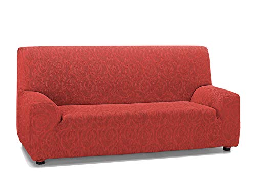 Capa de Sofá MARTINA HOME (Algodão - Bege) Enguitex Home - Conjuntos de móveis - algodão, bege, elástica, jacquard