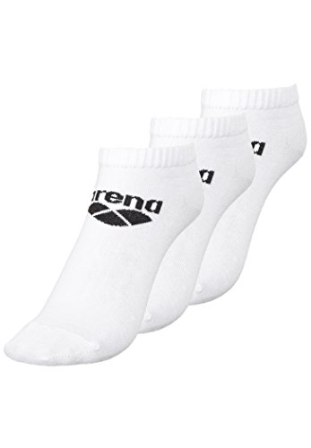 Meias para Homem ARENA Basic Low Preto para Natação (EU 43-44) arena - Meias Comuns - natação, comodidade, tecido especial, partes reforçadas