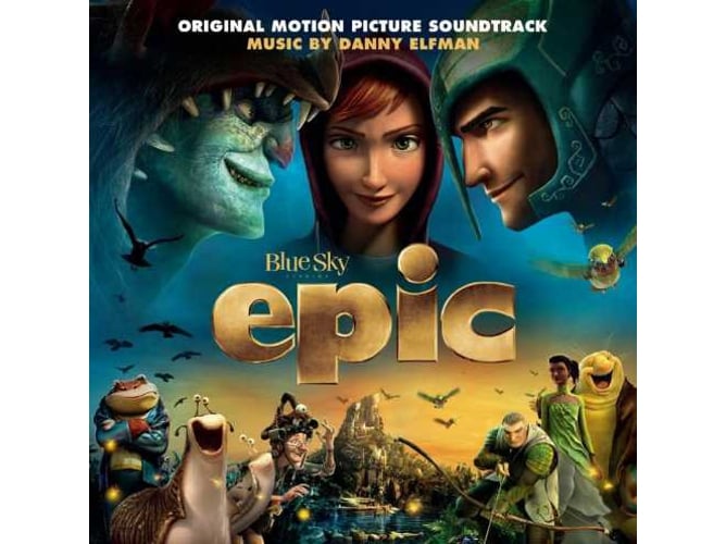SOUNDTRACK EPIC Original Motion Picture Soundtrack SONY CLASSICAL - Cds de música - epic, original motion picture soundtrack