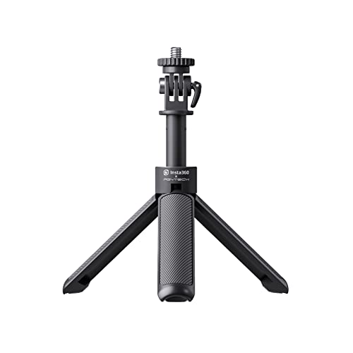 Tripé de Vídeo INSTA360 Mini Tripode (Preto) Insta360 - Peças e acessórios para câmeras - preto, plástico, insta360, 15 cm