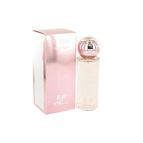 Perfume COURREGES Rose De Courreges Eau De Perfume (90 ml) Courreges - Perfume e colônia - 90 ml, notas florais, frescas, amadeiradas