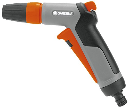 Pistola de pulverização GARDENA 18301-20 Gardena - Bicos de pulverização de mangueira de jardim - azul, preto, 1 m