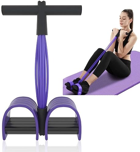 Tubo de Resistência FITNESS-MAX 6 Tubos (Multicor) Owyee - Bandas de exercício - fitness, multicor, resistência