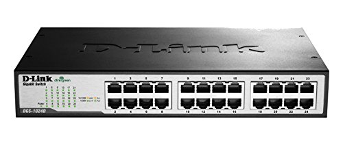 Switch D-LINK DGS-1024D L2 10/100/1000 D-Link - Concentradores e comutadores - Switch, d-link, dgs-1024d, l2, 10/100/1000