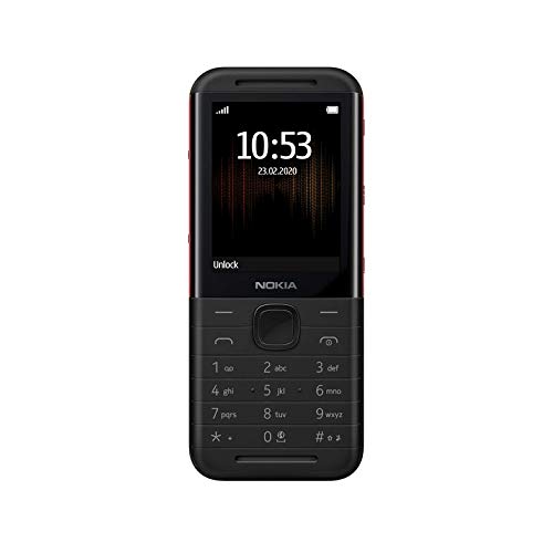 Telemóvel Senior Nokia 5310 Dual Sim (2.4'' - 2G - Vermelho) Nokia - Telemóveis - dual sim, 2G, vermelho, autonomia