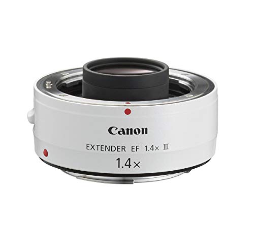 Canon Extender EF 1.4x III - 52 mm - Preto Canon - Conversores de lentes - extensão, distância focal, super-teleobjetivas, factor 1,4x