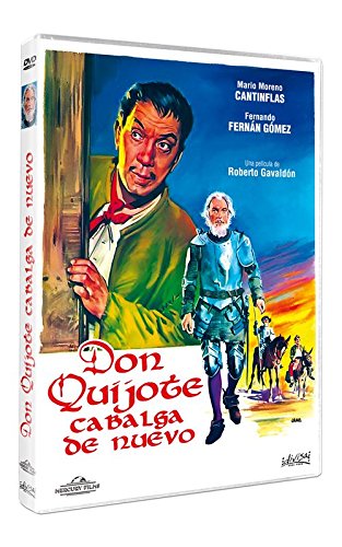 DVD Don Quijote Cabalga De Nuevo (Edição em Espanhol) DIVISA HV - Dvds e vídeos - dvd, don quijote, cavalga de novo, edição em espanhol