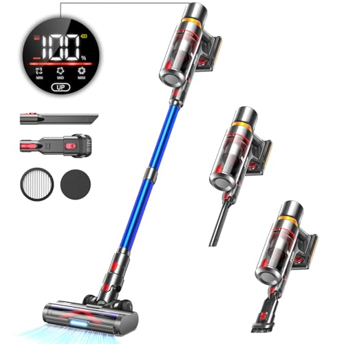 Aspiradora Vertical JASTIP 45Kpa (Autonomia: 60 min - Capacidade: 1.5 L) JASTIP - Aspiradores - 550W, 60 min, função turbo, bateria lítio