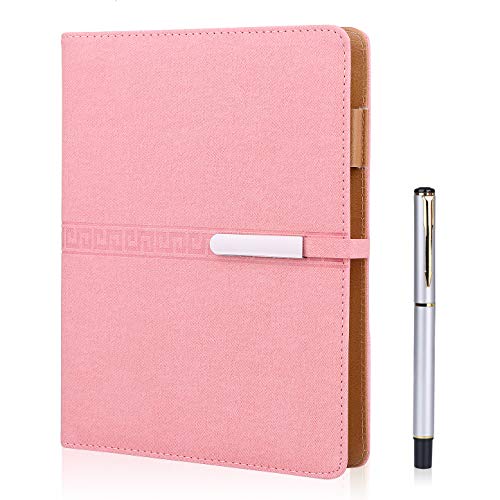 Caderno FOBOZONE (A5 - Couro - Preto - 21x15cm) FOBOZONE - Cadernos e bloco de notas - A5, couro, preto, 21x15cm